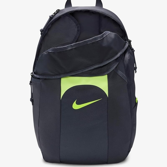 Nike Unisex Academy Team Backpack 2.3 Gray Storm-Fit - Picture 1 of 16